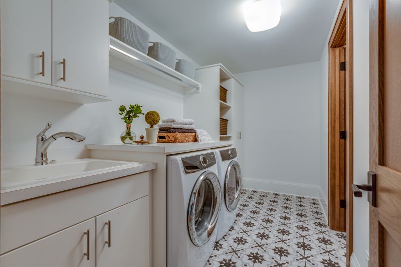 Renovated Laundry Room
