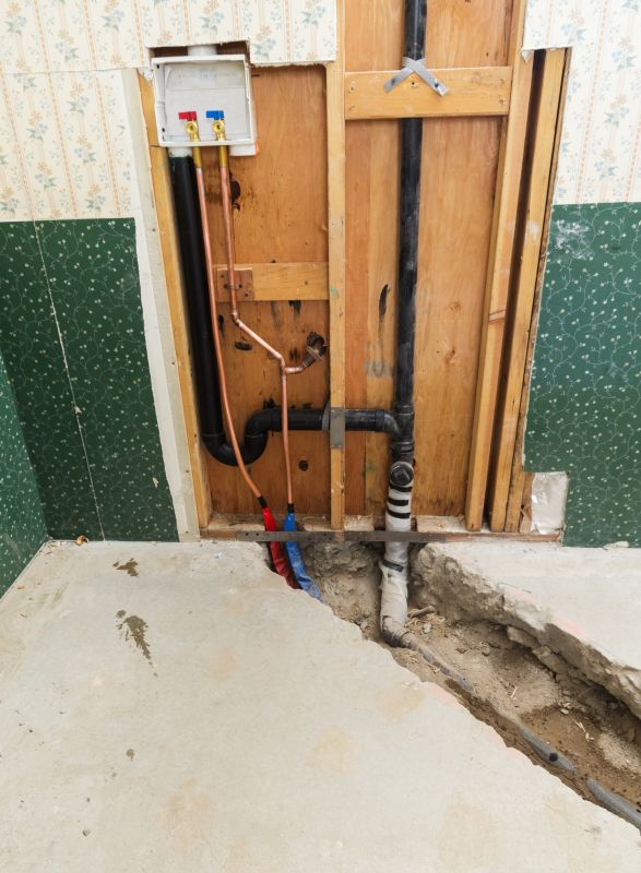 Commercial Plumbing Remodel