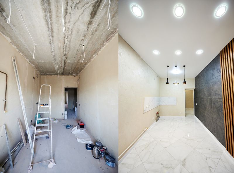 Interior Renovation Timing