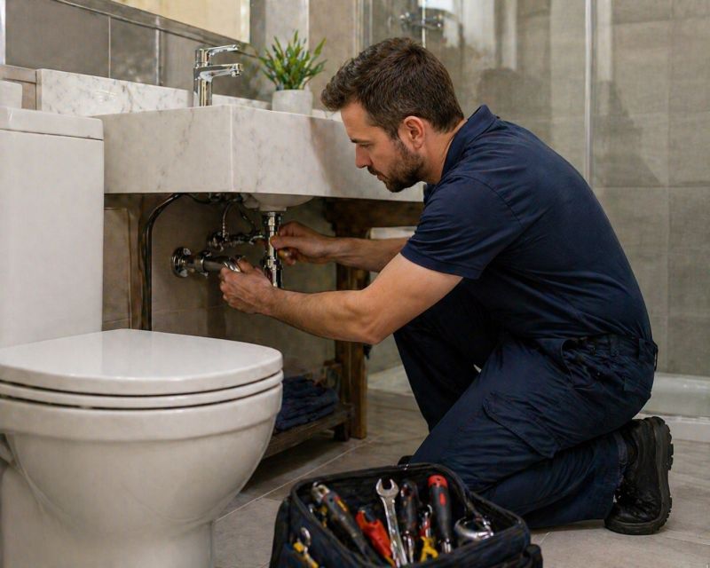Plumbing Remodeling Service